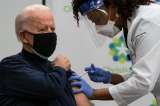 Joe Biden se vacunó contra el coronavirus