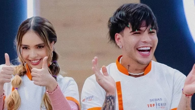 Sebastián Villalobos y Alana Llineras, ganadora de Top Chef VIP, tienen un romance
