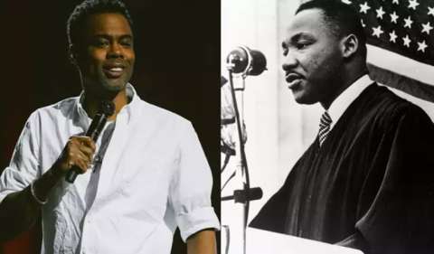 Chris Rock dirigirá una película sobre Martin Luther King producida por Spielberg