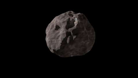 La NASA descubre que un pequeño asteroide tiene luna propia