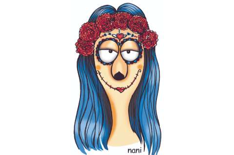 “Magola”, caricatura de El Espectador, es reconocida en la Feria de Guadalajara