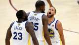 Los Warriors ganaron en Cleveland y están a un triunfo del título de la NBA