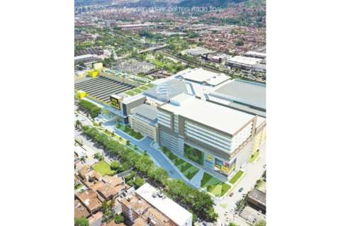 La megaobra que Grupo Éxito levantará en Envigado