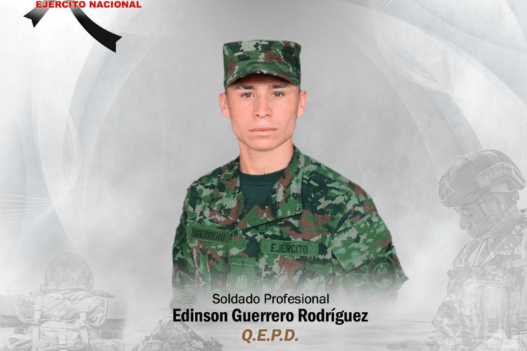 Muere un soldado tras ataque con drones explosivos del ELN en el Catatumbo