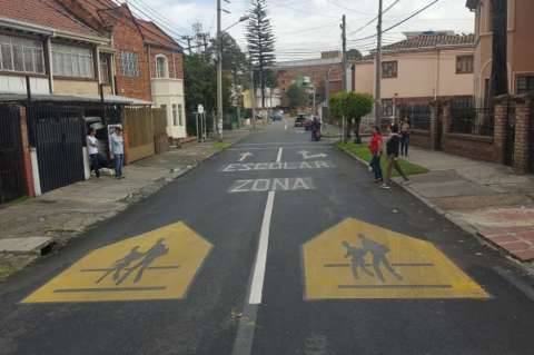 Zonas escolares en Bogotá han disminuido siniestros viales en menores de edad en un 63 %