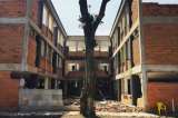 Implosión dentro de una universidad en Medellín generó pánico