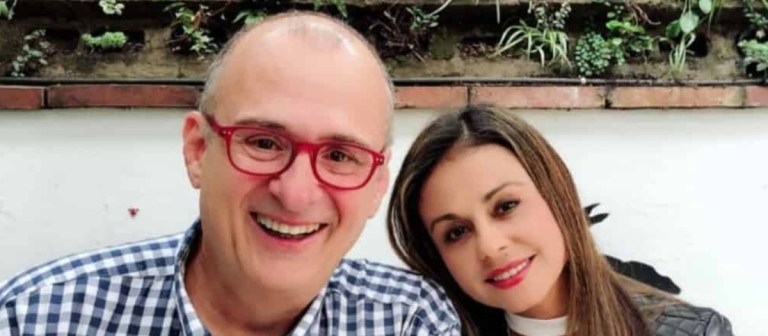Viuda de Jota Mario Valencia reveló que el presentador le dejó un hermoso regalo