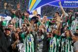 Atlético Nacional, pasado de copas 