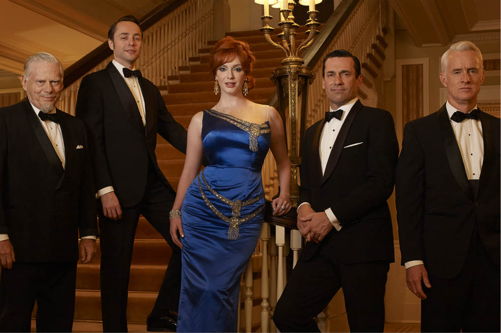 Algunos de los protagonistas de la sexta temporada de ‘Mad Men’, que desentraña la vida de la agencia de publicidad Sterling Cooper Draper Pryce. / Fotos: Cortesía HBO