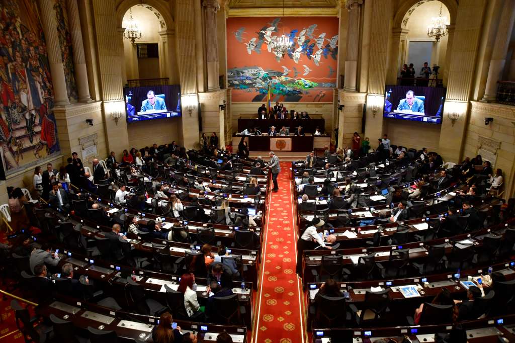 Detalles del debate de la reforma tributaria o ley de financiamiento hundida en el congreso