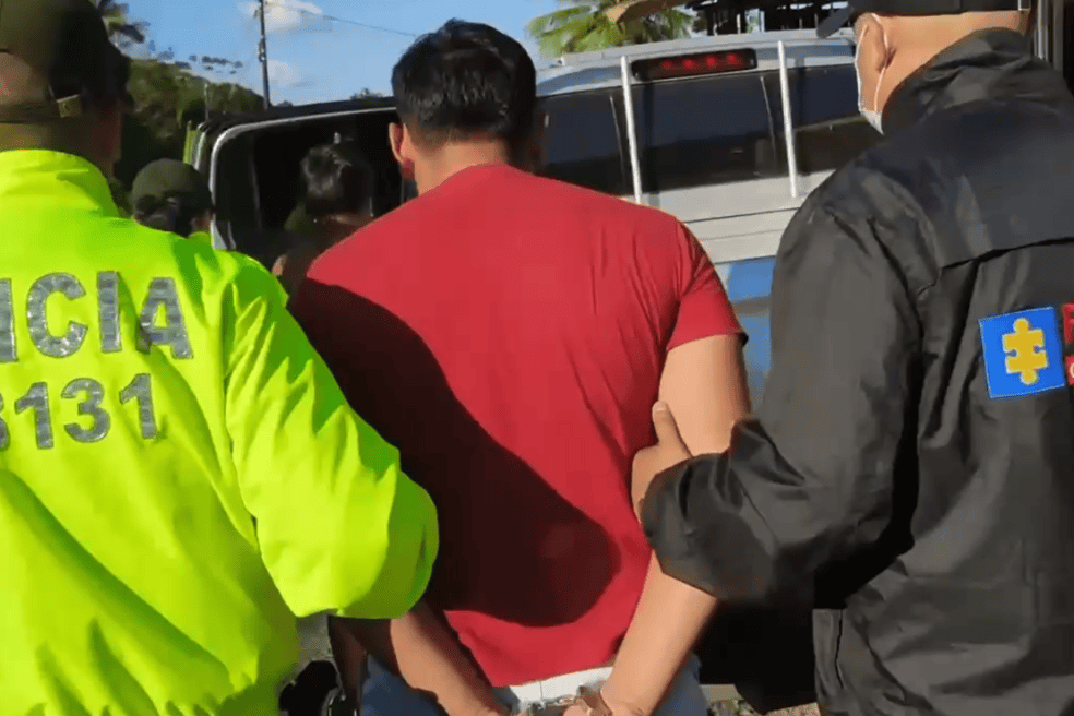 Así fue la captura de cinco miembros del Comando Vermelho en Leticia (Amazonas)