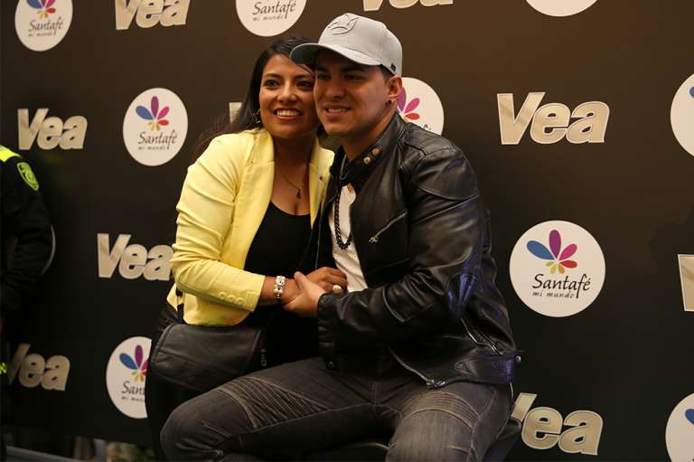 Un momento con Yeison Jimenez Santafe