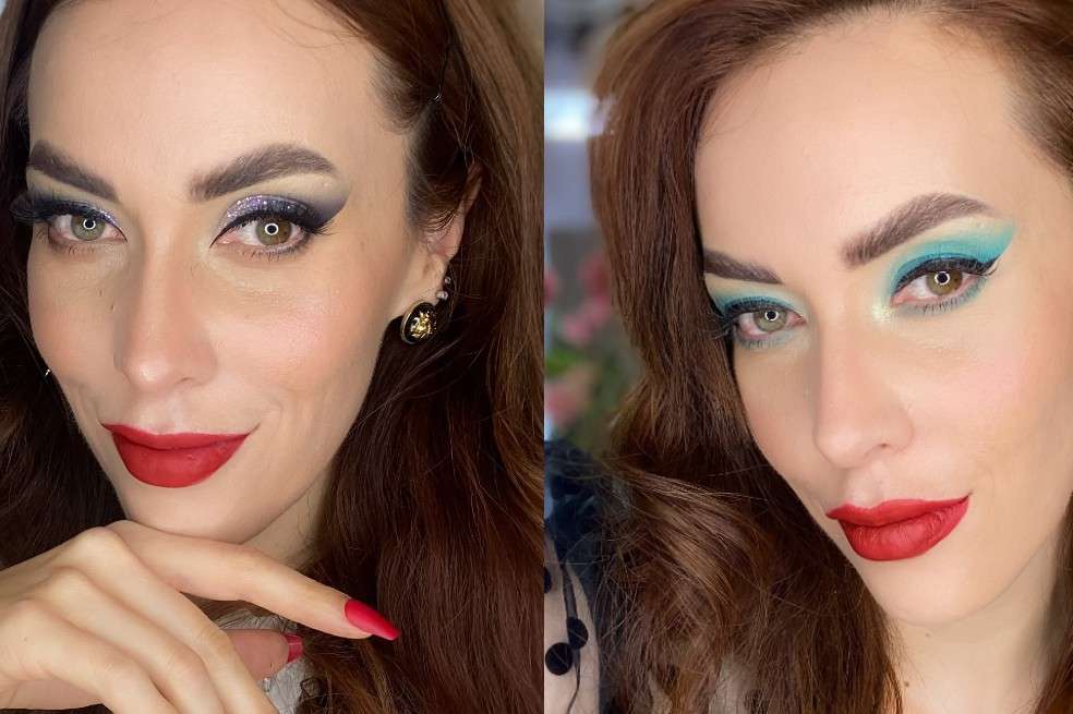 Sigue el paso paso de estos dos tutoriales y consigue un look espectacular para Año Nuevo.