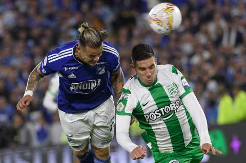 Así será el operativo de seguridad para el partido Millonarios vs Nacional