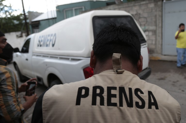México: con Fredid Román, van 15 periodistas asesinados en 2022