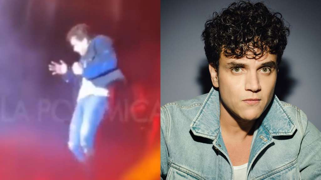 Video: Silvestre Dangond fue golpeado en pleno concierto y detuvo su presentación