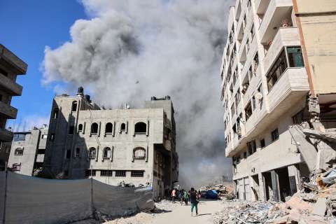 La ONU interrumpe sus operaciones humanitarias en Gaza