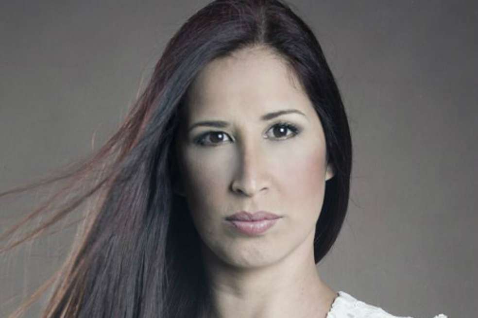 Elyangélica González, corresponsal de Caracol Radio. / Tomada de @ElyangelicaNews, Twitter.