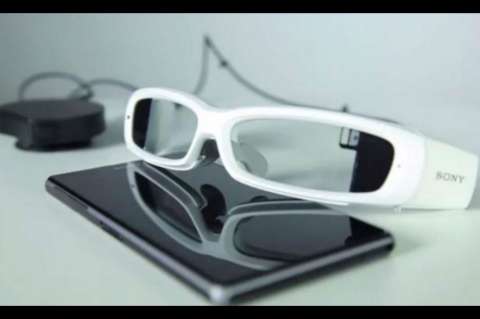 Sony presenta su primer prototipo de gafas inteligentes