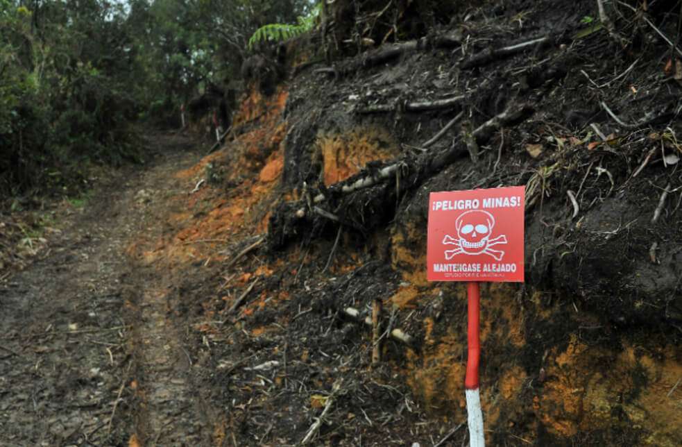 La iniciativa se implementará en los 44 municipios con mayor afectación por las minas antipersonal, que son en su mayoría de carácter rural y se encuentran en departamentos como Antioquia, Meta, Caquetá o Norte de Santander, particularmente en el Catatumbo. / Cristian Garavito