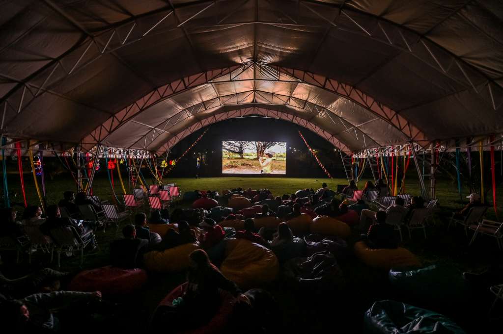 La navidad se celebra con Cinemateca al Parque