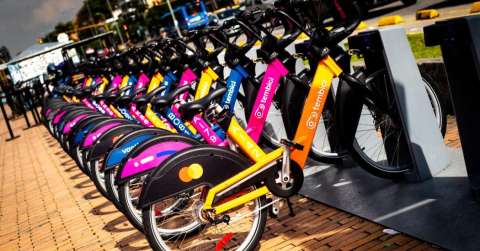 ¿Cómo usar las bicicletas compartidas en Bogotá?