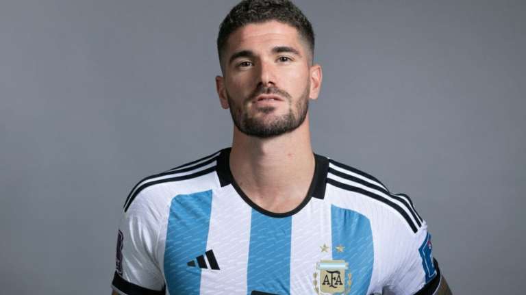 Rodrigo de Paul, centrocampista de la Selección de fútbol Argentina.