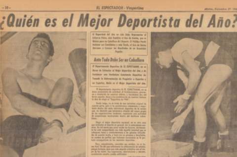 El Deportista del Año y el viejo “don de gentes”