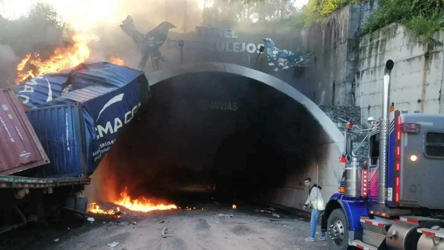 Accidente en La Línea (1 de junio 2024)