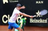 Daniel Galán ganó su primer partido en el US Open