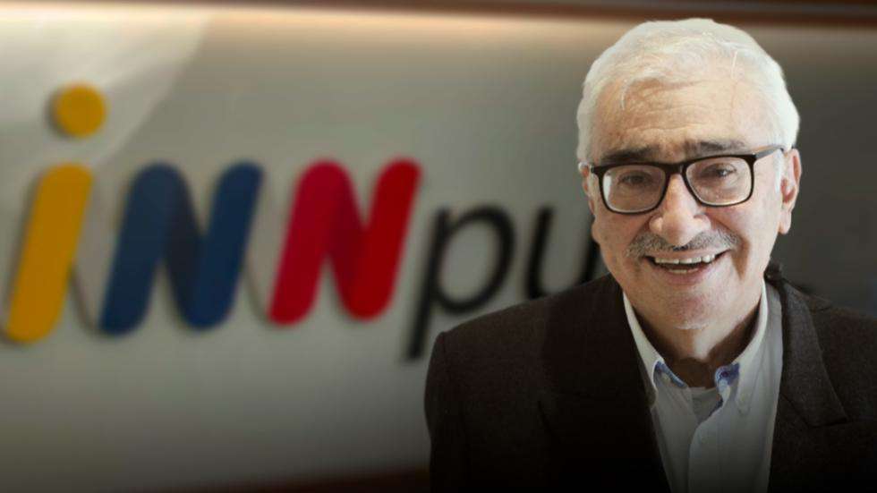 Hernán Ceballos, gerente de iNNpulsa Colombia.