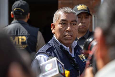 Guatemala rechaza orden de captura emitida por fiscal contra Velásquez y Camargo