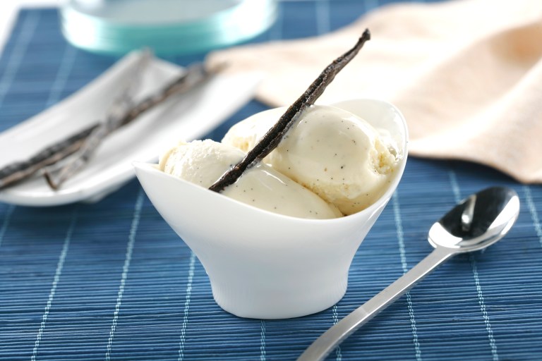 Helado de arroz con leche, una propuesta gastronómica que debes preparar