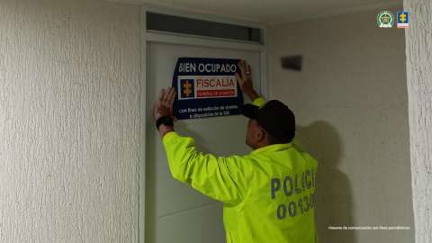 Autoridades decomisaron 21 bienes avaluados en más de 2 mil millones de pesos