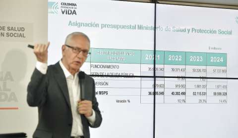 No es la primera vez que Minsalud habla de hacer una tributaria por el sistema