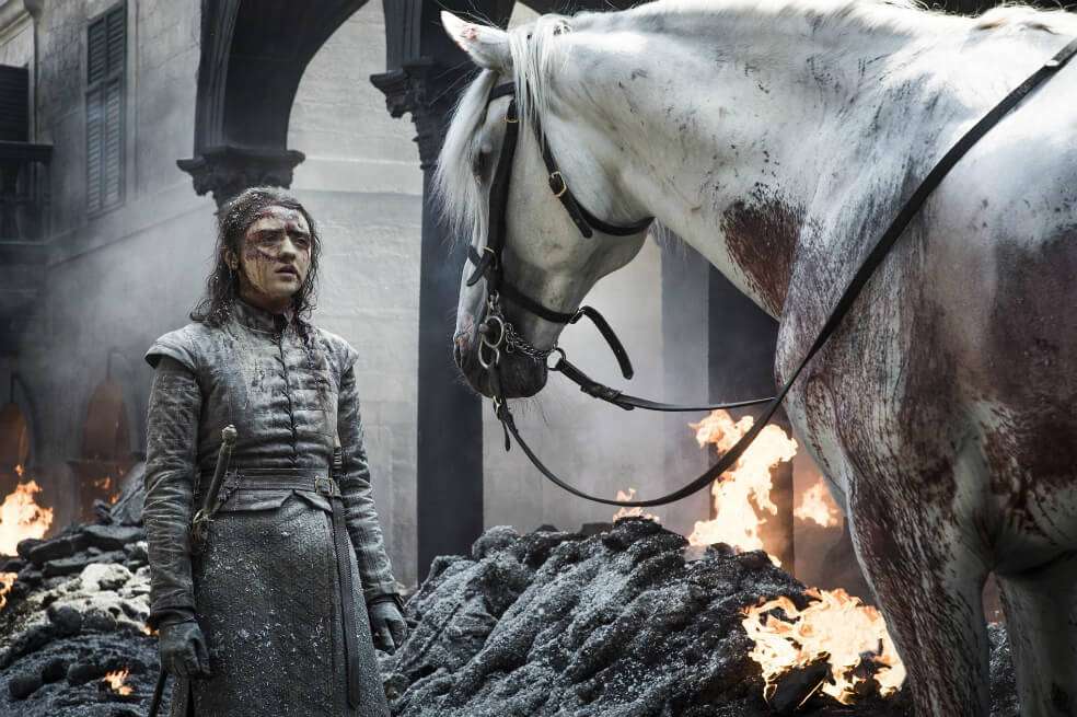 Arya Stark. / Agencia Europa Press