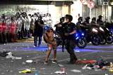 Así se les aguó la fiesta mundialista a algunos hinchas en Buenos Aires
