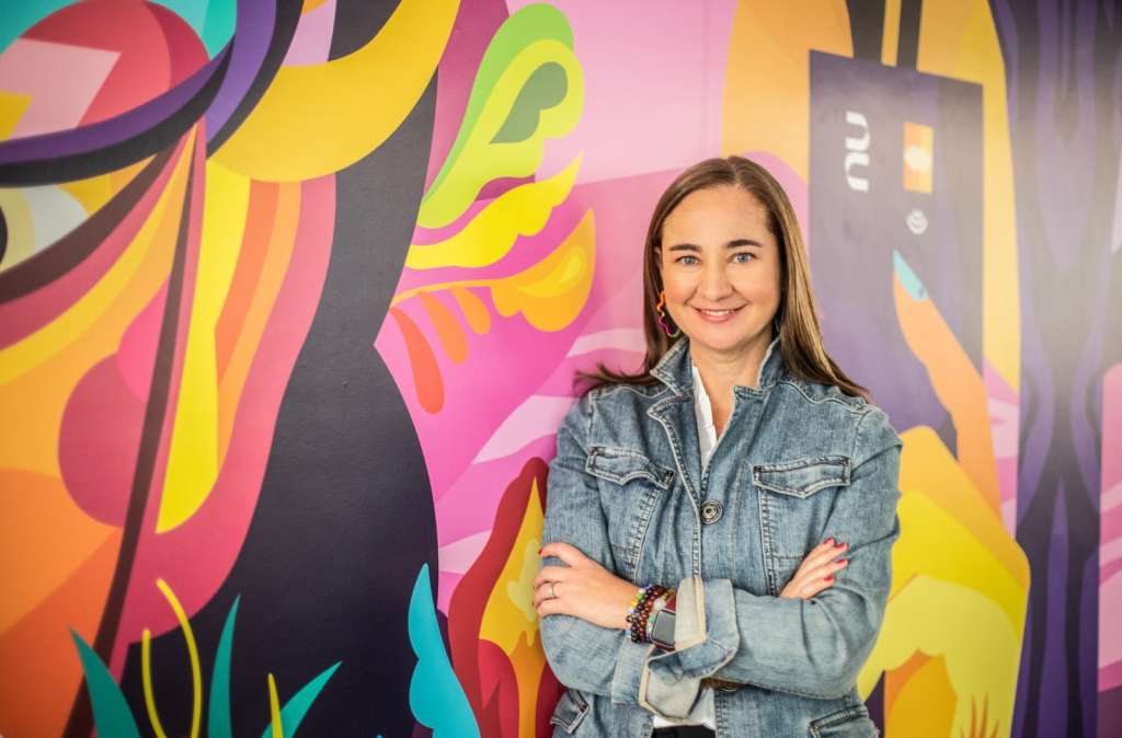 Marcela Torres, gerente general de Nu Colombia.