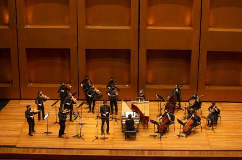 La partitura del Festival Internacional de Música Clásica de Bogotá
