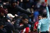 De ángel a demonio: Diego Costa marcó y salió expulsado con el Atlético de Madrid