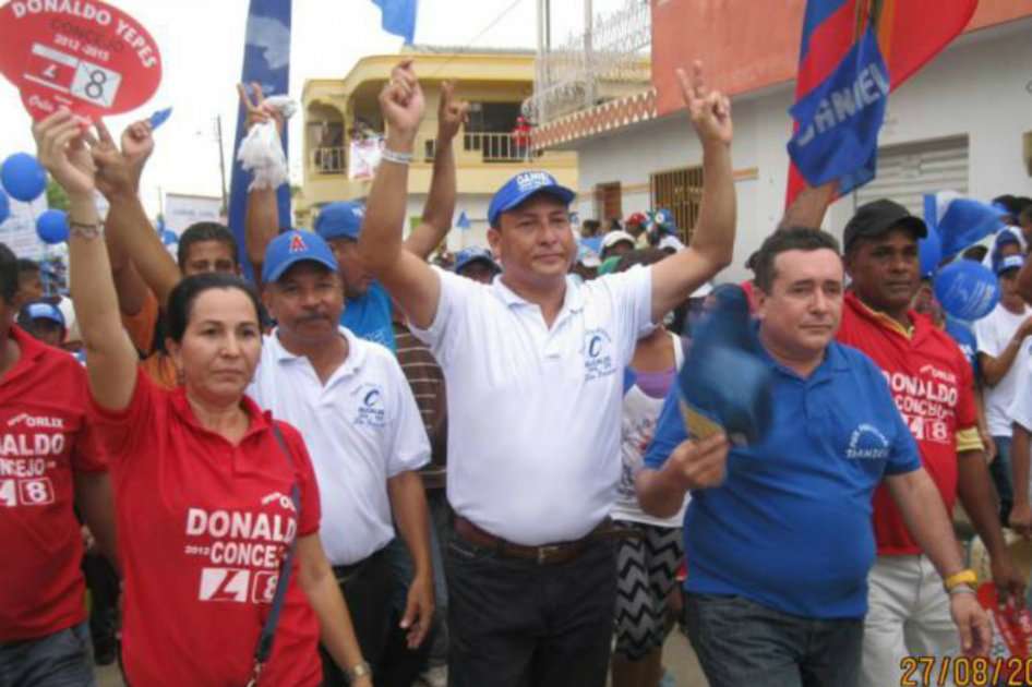 Daniel Eduardo López Palencia ganó las elecciones para la alcaldía de Purísima, Córdoba. / Facebook.