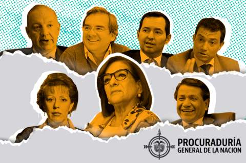 Las seis caras que suenan para reemplazar a Margarita Cabello en la Procuraduría