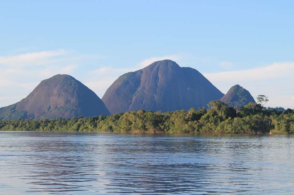 Los cerros de Mavicure hacen parte de los atractivos turísticos que se pueden encontrar en Inírida. / Cortesía Toninas Tours Hotel