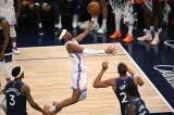 Gilgeous-Alexander brilló con 40 puntos y dejó a Oklahoma a un paso de la final