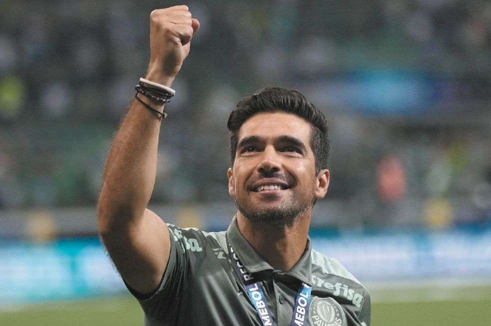 El portugués Abel Fernando Moreira Ferreira ha ganado dos Copas Libertadores consecutivas con Palmeiras.