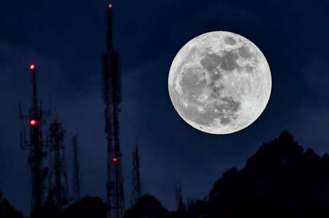 ¿Cuándo es la Luna de cosecha y cómo se podrá ver en Colombia?