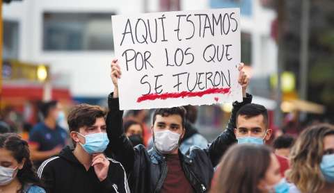 ¿Qué pasó con los desaparecidos del paro nacional?