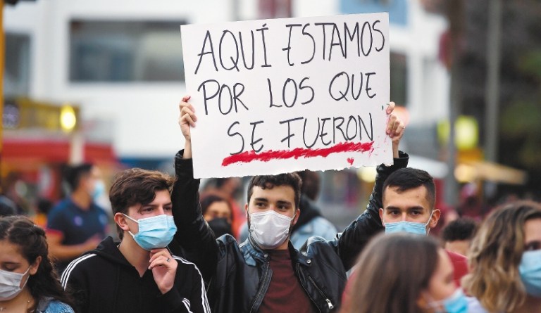 ¿Qué pasó con los desaparecidos del paro nacional?
