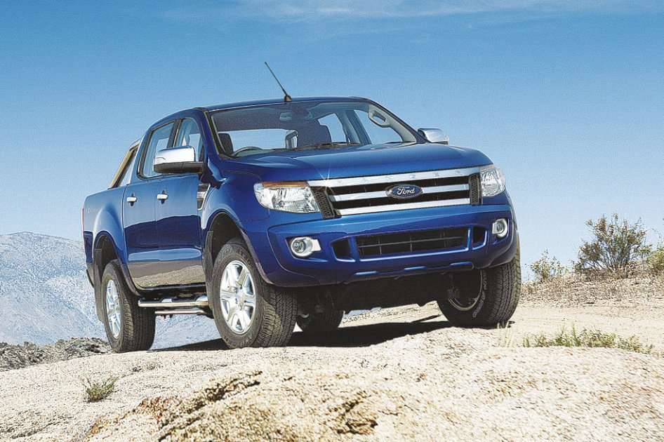Ford presentó una propuesta renovada de su Ranger.