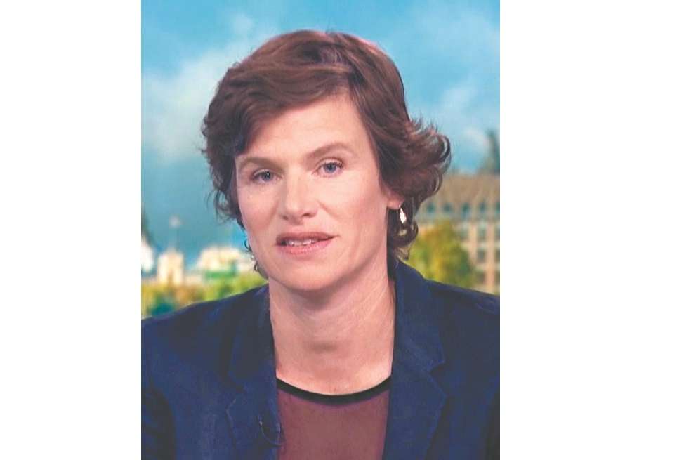 La profesora Mariana Mazzucato, autora de “Rethinking Capitalism” (Repensando el Capitalismo) (Source: Bloomberg).